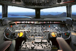 Dimex COCKPIT VIEW fotótapéta, poszter, vlies alapanyag, 375x250 cm (MS-5-0317)