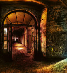 Dimex HALLWAY fotótapéta, poszter, vlies alapanyag, 225x250 cm (MS-3-0044)