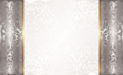 Consalnet Barokk minta poszter, fotótapéta Vlies (152, 5 x 104 cm) (C1-2035VEL)