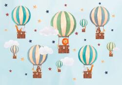 Consalnet Ballonok poszter, fotótapéta (104 x 70, 5 cm) (C1-14146VEM)
