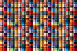 Dimex Vlies Fotótapéta - Geometric Structure - 375x250 cm (MS-5-2053)