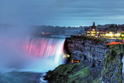 Dimex Vlies Fotótapéta - Niagara falls in Ontario - 375x250 cm (MS-5-3197)