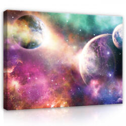 Consalnet Vászonkép, Univerzum, 60x40 cm méretben (C5-13865O4)