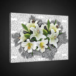Consalnet Vászonkép, Liliom, 60x40 cm méretben (C5-2412O4)