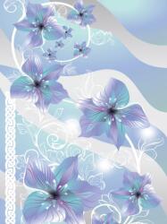 Consalnet Virág minta poszter, fotótapéta, Vlies (184x254 cm, álló) (C1-1234V4A)