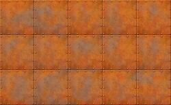 Consalnet Rozsdás fal poszter, fotótapéta, Vlies (208 x 146 cm) (C1-2004VEXL)