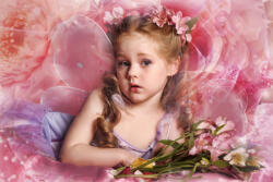 Dimex Vlies Fotótapéta - The small fairy - 375x250 cm (MS-5-1451)