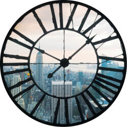 Consalnet Óra New York vlies poszter, fotótapéta 610VEZ1 /208x208 cm/ (610-VEZ1)