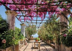 Consalnet Virágos pergola poszter, fotótapéta (104 x 70, 5 cm) (C1-10334VEM)