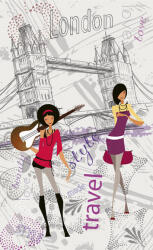 Dimex LONDON STYLE fotótapéta, poszter, vlies alapanyag, 150x250 cm (MS-2-0332)