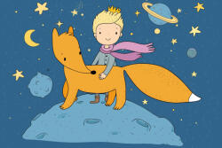 Dimex Vlies Fotótapéta - The Little Prince - 375x250 cm (MS-5-1439)