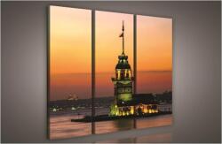Consalnet Isztambul, 3 darabos vászonkép, 90x80 cm méretben (C5-976S6)