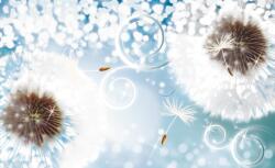 Consalnet Pitypang poszter, fotótapéta, Vlies (416 x 254 cm) (C1-2944VEXXXL)