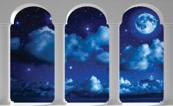 Consalnet Égbolt poszter, fotótapéta, Vlies (104 x 70, 5 cm) (C1-2346VEM)