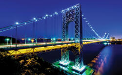 Consalnet Manhattan Bridge poszter, fotótapéta (104 x 70, 5 cm) (C1-1443VEM)