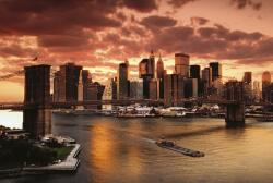 Dimex NEW YORK fotótapéta, poszter, vlies alapanyag, 375x250 cm (MS-5-0002)
