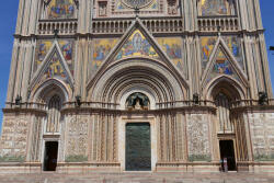 Dimex Vlies Fotótapéta - Cathedral in Orvieto - 375x250 cm (MS-5-1105)