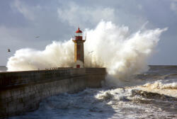 Dimex LIGHTHOUSE fotótapéta, poszter, vlies alapanyag, 375x250 cm (MS-5-0207)