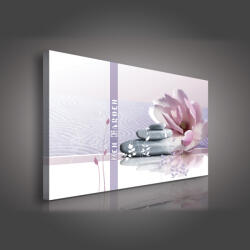 Consalnet Vászonkép, Zen Garden, 80x60 cm méretben (C5-153O6)