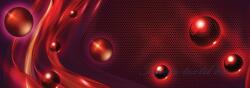 Consalnet 3D gömbök vlies poszter, fotótapéta 2713VEEXXL /624x219 cm/ (2713-VEE-XXL)