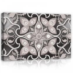 Consalnet Virág absztrakt, vászonkép, 60x40 cm méretben (C5-2505O4)