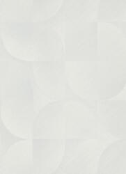 Erismann Szürkés krém kerekített geometriai mintás tapéta (Martinique 10392-31) (10392-31)