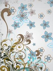 Consalnet Virág minta poszter, fotótapéta, Vlies (206x275 cm, álló) (C1-037VEA)