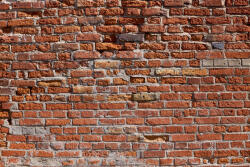 Dimex TEXTURE OF AN OLD BRICK WALL fotótapéta, poszter, vlies alapanyag, 375x250 cm (MS-5-2690)