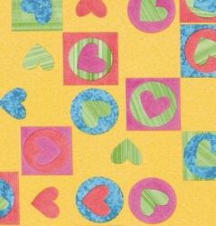 Vénilia Décor Gekkofix HEARTS öntapadós tapéta 45 cm x 15 m (11723)