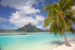 Dimex Vlies Fotótapéta - Tropical Beach Lagoon - 375x250 cm (MS-5-3257)