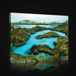 Consalnet Vászonkép, Plitvice, Horvátország, 60x40 cm méretben (C5-2671O4)