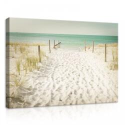 Consalnet Homokos tengerpart, vászonkép, 70x50 cm méretben (C5-11599O7)