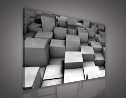 Consalnet Vászonkép, 3D Absztrakt, 60x40 cm méretben (C5-1666O4)