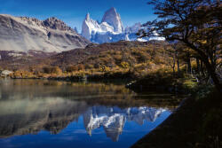 Dimex Vlies Fotótapéta - Lake in Patagonia - 375x250 cm (MS-5-3060)