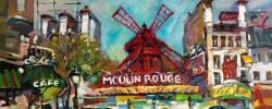 Consalnet Moulin Rouge poszter, fotótapéta 168VEP /250x104 cm/ (168-VEP)