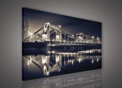 Consalnet Vászonkép, Híd, 100x75 cm méretben (C5-2489O1)