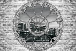 Consalnet Kilátás a Brooklyn Bridge-re poszter, fotótapéta, Vlies (208 x 146 cm) (C1-2106VEXL)