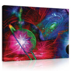 Consalnet Vászonkép, Univerzum - absztrakt, 60x40 cm méretben (C5-20276O4)