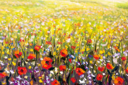 Dimex Vlies Fotótapéta - Paintings landscape impressionism - 375x250 cm (MS-5-1973)