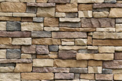 Dimex Vlies Fotótapéta - Textured stone wall - 375x250 cm (MS-5-2384)