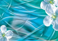 Consalnet Virágok poszter, fotótapéta, Vlies (350 x 250 cm) (C1-10570VX7)