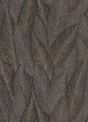 Erismann Barna struktúrált trópusi leveles tapéta (Martinique 10391-11) (10391-11)