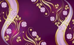 Consalnet Virág minta poszter, fotótapéta Vlies (312 x 219 cm) (C1-2135VEXXL)