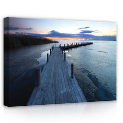 Consalnet Móló, vászonkép, 70x50 cm méretben (C5-12617O7)