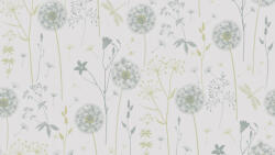 Sintra Zöld-arany pitypang mintás tapéta ( Evora 459201 ) (459201)