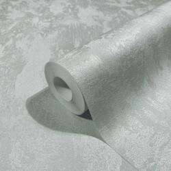 Marburg Szürkés zöld fényes beton tapéta (City Glow 34273) (34273)