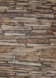Ugepa Barna kő mintás tapéta (J87218) (J87218)