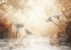 Consalnet Bézs bohó erdő poszter, fotótapéta, Vlies (416 x 254 cm) (C1-15404VEXXXL)