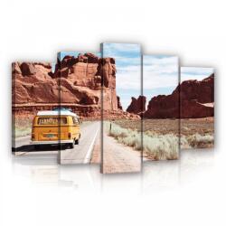 Consalnet Vászonkép 5 darabos, Arches Nemzeti Park 100x60 cm méretben (C5-13145S17)