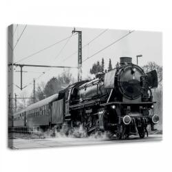 Consalnet Vonat, vászonkép, 70x50 cm méretben (C5-11385O7)